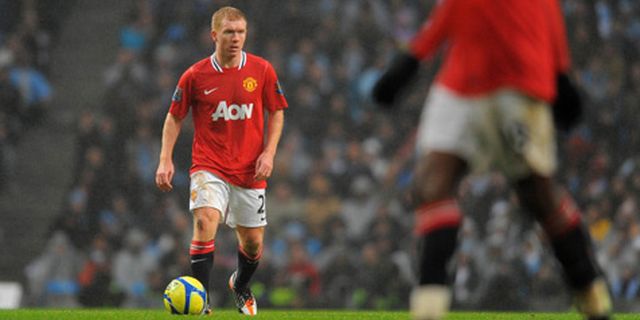 Lawan Aston Villa, Fergie Berharap Tuah Scholes Lawan Aston Villa, Fergie Berharap Tuah Scholes