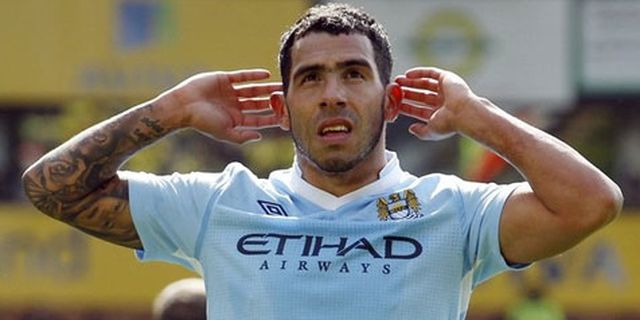 Joe Hart: Beruntung City Punya Tevez Joe Hart: Beruntung City Punya Tevez