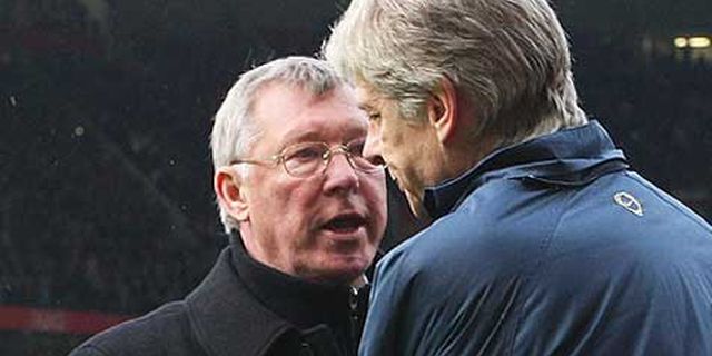 Fergie: Wigan Mampu Tumbangkan Arsenal Fergie: Wigan Mampu Tumbangkan Arsenal