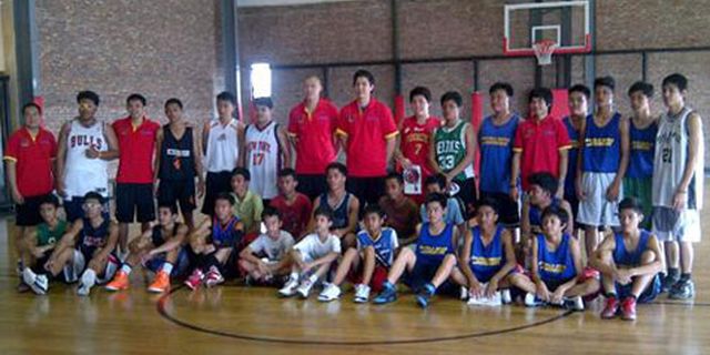 General Electric-Indonesia Warriors Gelar Coaching Clinic General Electric-Indonesia Warriors Gelar Coaching Clinic