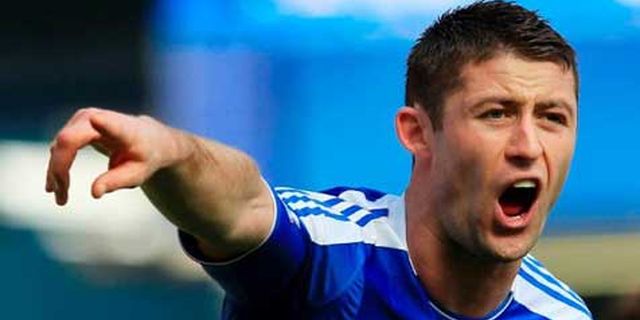 Cahill: Barca Fenomenal Tapi Bisa Dikalahkan Cahill: Barca Fenomenal Tapi Bisa Dikalahkan