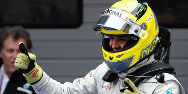 Rosberg Tak Percaya Bisa Menangi GP China Rosberg Tak Percaya Bisa Menangi GP China