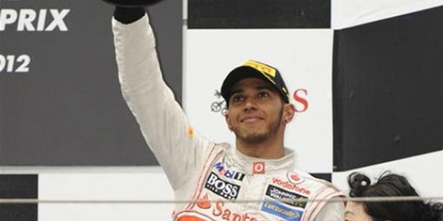 Raih Tempat Ketiga, Hamilton Puncaki Klasemen F1 Raih Tempat Ketiga, Hamilton Puncaki Klasemen F1
