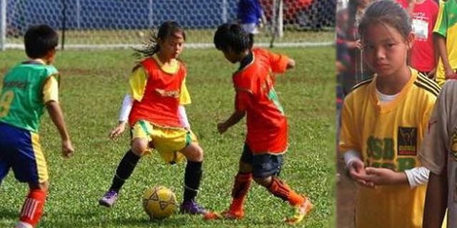 Idolakan Okto Maniani, Gadis Cilik ini Ingin Lolos Timnas U-12 Idolakan Okto Maniani, Gadis Cilik ini Ingin Lolos Timnas U-12