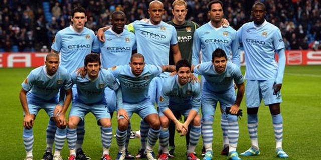 Enam Kandidat Pemain Terbaik Manchester City 2012
