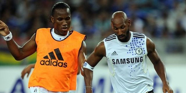 Anelka Ingin Ajak Drogba Ke Shanghai Anelka Ingin Ajak Drogba Ke Shanghai