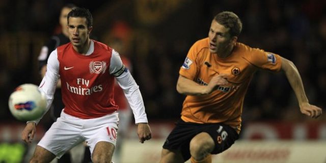 Van Persie: Kering Gol Tak Resahkan Saya Van Persie: Kering Gol Tak Resahkan Saya