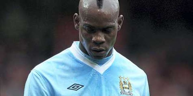 Balotelli: Saya Tak Ada Niat Tinggalkan City Balotelli: Saya Tak Ada Niat Tinggalkan City