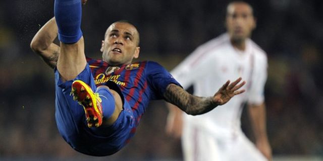 Alves: Chelsea Kalah Karena Memang Pecundang Alves: Chelsea Kalah Karena Memang Pecundang