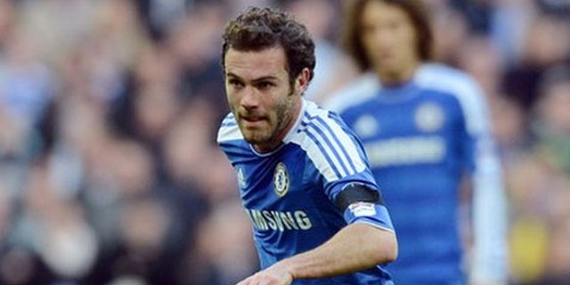 Mata Berharap Messi Mandul di Stamford Bridge Mata Berharap Messi Mandul di Stamford Bridge