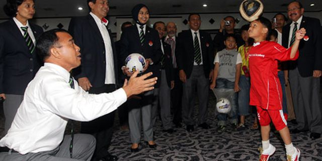 Alif “Messi” Dapat Bantuan Dana Dari KONI
