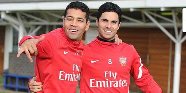 Santos: Arteta Bantu Saya Betah Di Arsenal