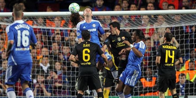 Review HT: Drogba Bawa Chelsea Unggul Atas Barcelona Review HT: Drogba Bawa Chelsea Unggul Atas Barcelona