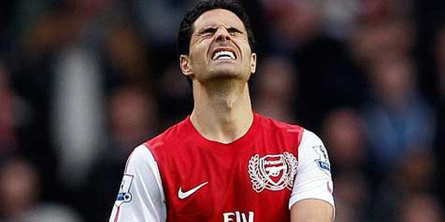 Arteta Terancam Absen Hingga Akhir Musim