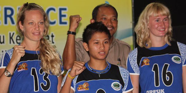 Satu Tiket Final Four BSI Proliga Diperebutkan di Gresik Satu Tiket Final Four BSI Proliga Diperebutkan di Gresik