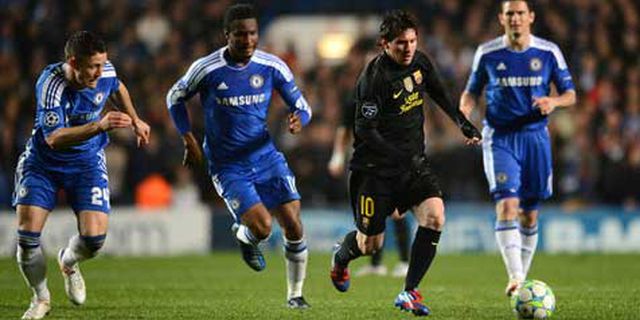 Cahill Bangga Mampu Redam Messi Cahill Bangga Mampu Redam Messi