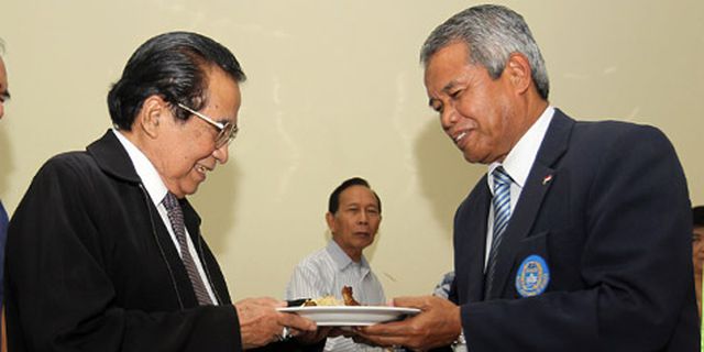Harapan Djohar Arifin di HUT PSSI ke 82