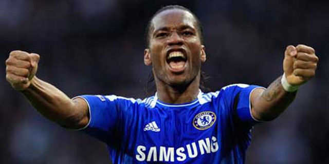 Drogba: Salah Bilang Saya Terlalu Tua Drogba: Salah Bilang Saya Terlalu Tua