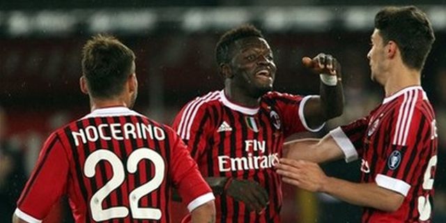 Muntari Serang Direktur Inter Muntari Serang Direktur Inter