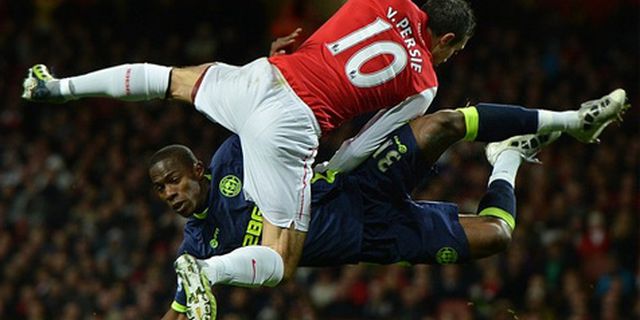 'Van Persie Harus Pergi Dari Arsenal' 'Van Persie Harus Pergi Dari Arsenal'