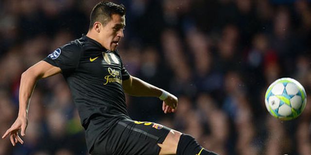 Pincang, Sanchez Diragukan Turun di Clasico Pincang, Sanchez Diragukan Turun di Clasico