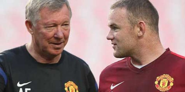 Fergie: Rooney Pasti Pecahkan Rekor Gol United Fergie: Rooney Pasti Pecahkan Rekor Gol United