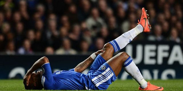 Cedera, Drogba Absen Lawan Arsenal Cedera, Drogba Absen Lawan Arsenal