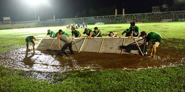 Lapangan Becek, PSM Hanya Bidik Hasil Seri Kontra PSMS