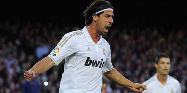 Khedira Bawa Madrid Pecahkan Rekor Gol Klub Khedira Bawa Madrid Pecahkan Rekor Gol Klub