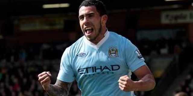Mancini: Tevez Telah Berkembang Banyak Mancini: Tevez Telah Berkembang Banyak