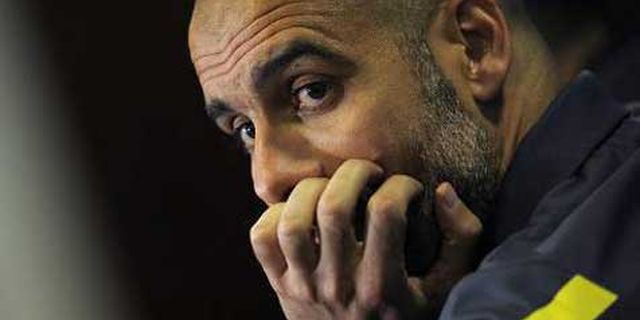 Guardiola Menyerah Kejar Gelar La Liga Guardiola Menyerah Kejar Gelar La Liga