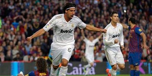 'Gol Sami Khedira Sah' 'Gol Sami Khedira Sah'