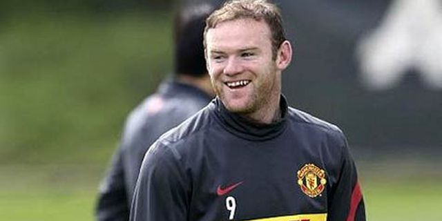 Rooney Masuk Skuad Olimpiade, Ferguson Marah Rooney Masuk Skuad Olimpiade, Ferguson Marah
