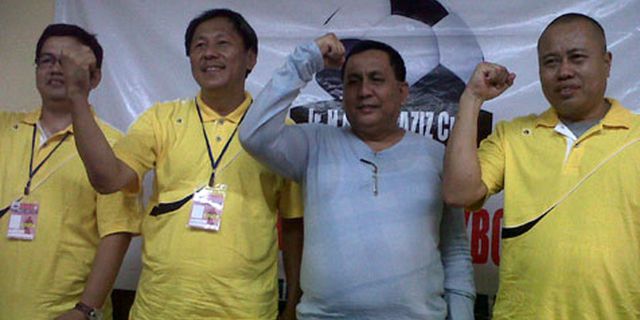 Abdul Aziz Dukung Program PSSI Abdul Aziz Dukung Program PSSI