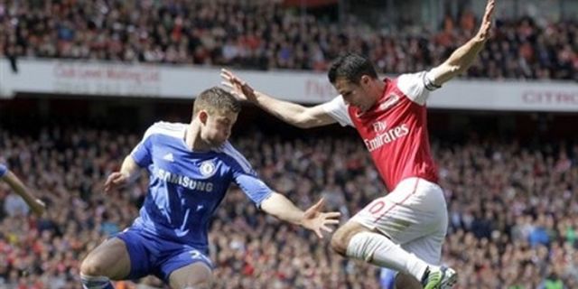 Resmi, Van Persie Pemain Terbaik Liga Inggris Resmi, Van Persie Pemain Terbaik Liga Inggris