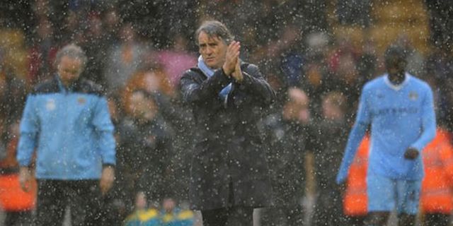 Mancini: Tetap United Yang Bakal Juara Mancini: Tetap United Yang Bakal Juara