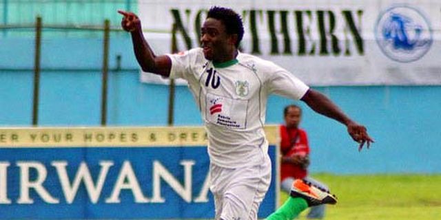 ISL Review: Gol Penalti Osas Marvelous Menangkan PSMS Medan ISL Review: Gol Penalti Osas Marvelous Menangkan PSMS Medan