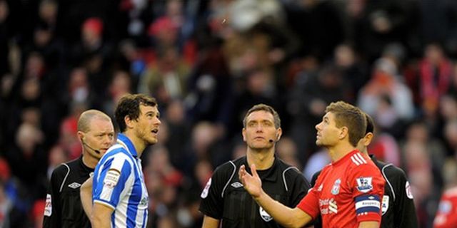 Wasit Andre Marriner Pimpin Derby Manchester Wasit Andre Marriner Pimpin Derby Manchester