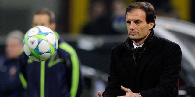 Allegri: Milan Wajib Perbaiki Rapor di San Siro Allegri: Milan Wajib Perbaiki Rapor di San Siro