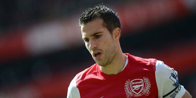 Van Persie Raih Gelar Footballer of the Year