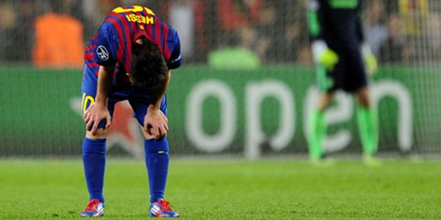 Messi Paling Menderita Atas Kekalahan Barca Messi Paling Menderita Atas Kekalahan Barca