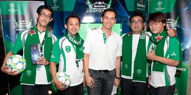 Heineken Wujudkan Mimpi Pencinta Sepak Bola Indonesia Heineken Wujudkan Mimpi Pencinta Sepak Bola Indonesia