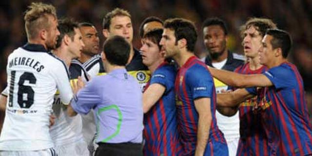 Di Matteo: Barca Tak Pantas Lolos Ke Final Di Matteo: Barca Tak Pantas Lolos Ke Final