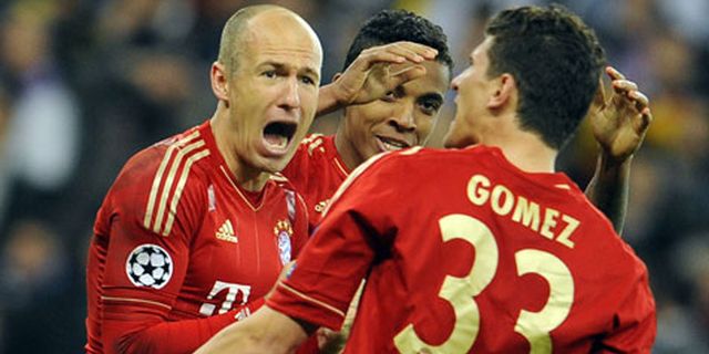 Robben: Menyenangkan Bisa Singkirkan Madrid Robben: Menyenangkan Bisa Singkirkan Madrid
