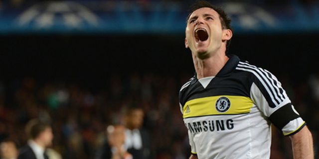 Lampard: Sedih Rasanya Terry Akan Absen di Final Lampard: Sedih Rasanya Terry Akan Absen di Final