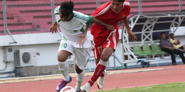 PON Jatim Gebuk Deltras U-21 di Sidoarjo PON Jatim Gebuk Deltras U-21 di Sidoarjo