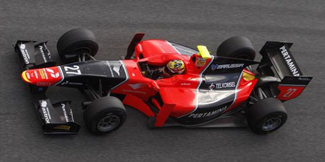 Hadapi Seri Ketiga GP2, Rio Haryanto Tak Pasang Target Hadapi Seri Ketiga GP2, Rio Haryanto Tak Pasang Target