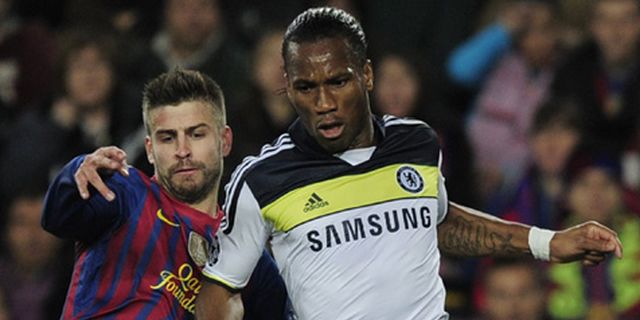 Laga Barcelona-Chelsea Pecahkan Rekor di Twitter Laga Barcelona-Chelsea Pecahkan Rekor di Twitter