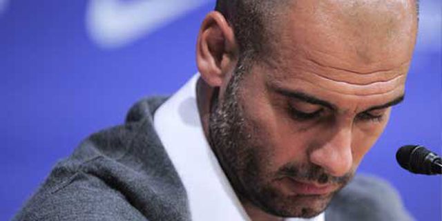 Guardiola Ungkap Alasan Tinggalkan Barca