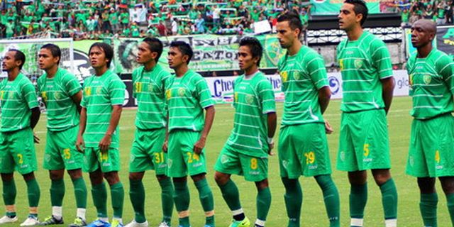Diwarnai Perdebatan, Persebaya Tetap Pakai Kostum Hijau-Hijau